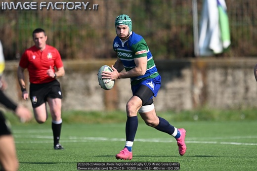 2022-03-20 Amatori Union Rugby Milano-Rugby CUS Milano Serie B 4675